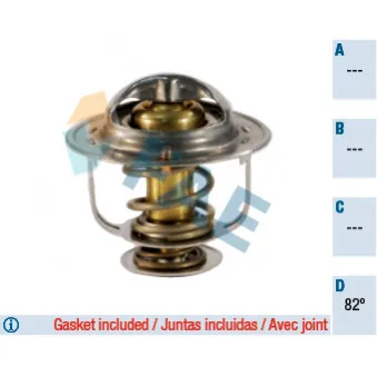 Thermostat d'eau FAE 5324382