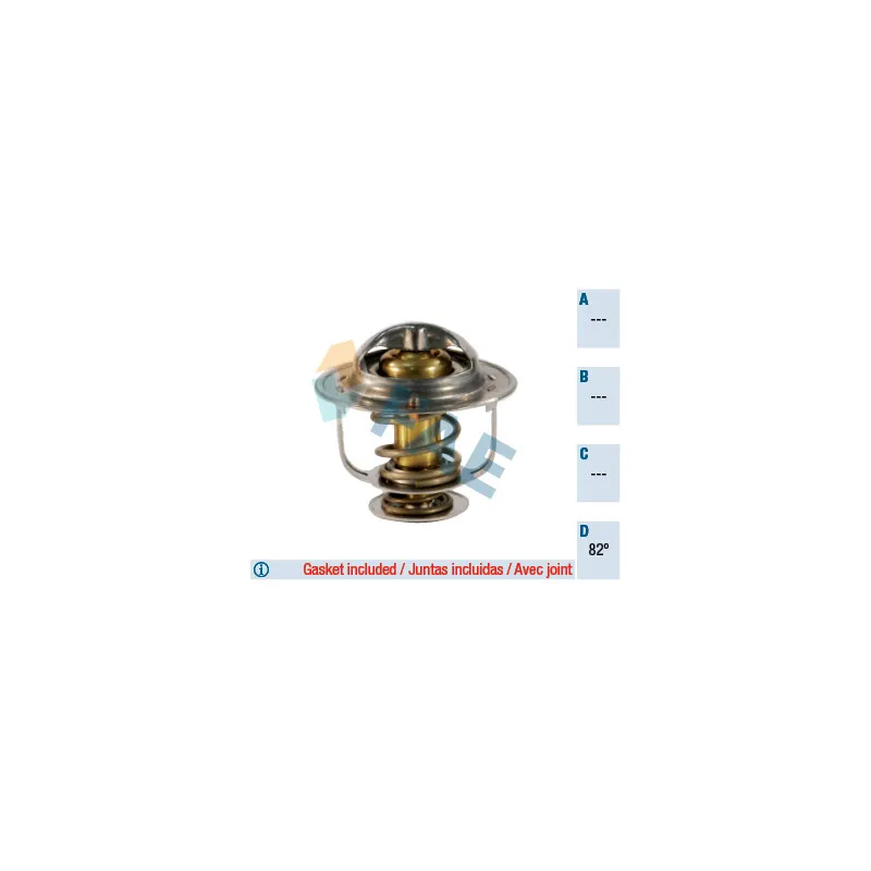 Thermostat d'eau FAE 5324382