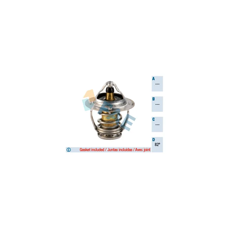 Thermostat d'eau FAE 5324482