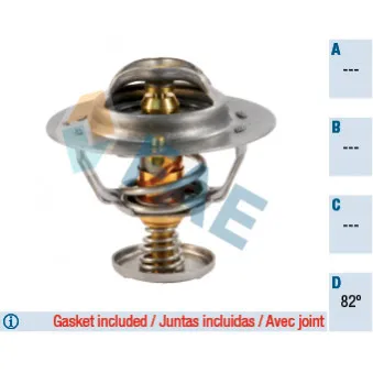 Thermostat d'eau FAE 5324582