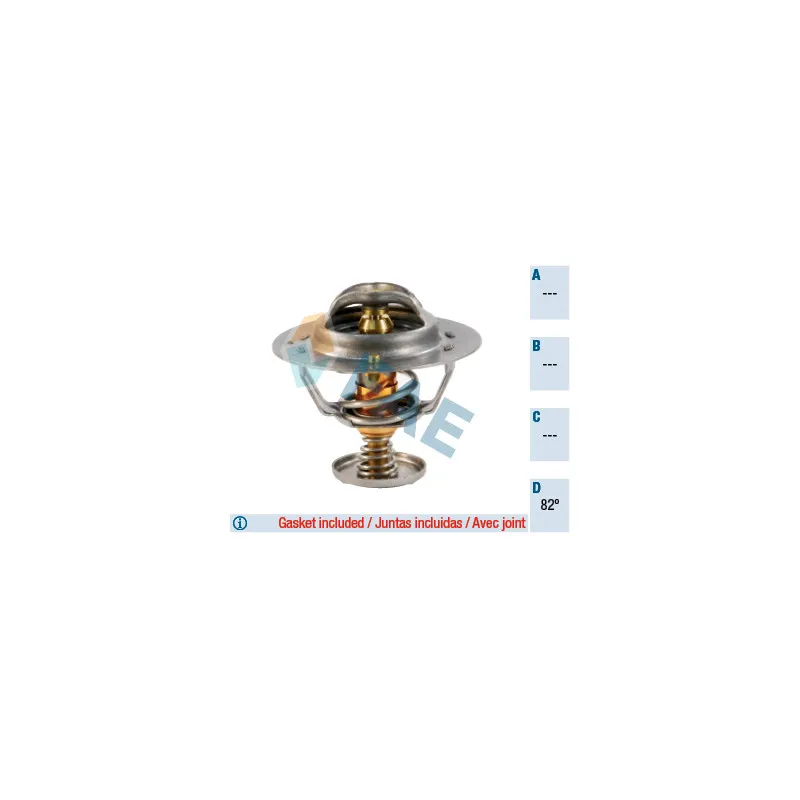 Thermostat d'eau FAE 5324582