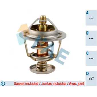 Thermostat d'eau FAE 5324682