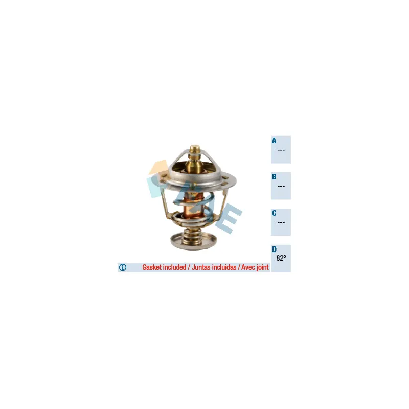 Thermostat d'eau FAE 5324682