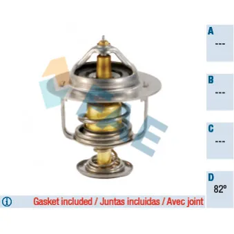 Thermostat d'eau FAE 5324782