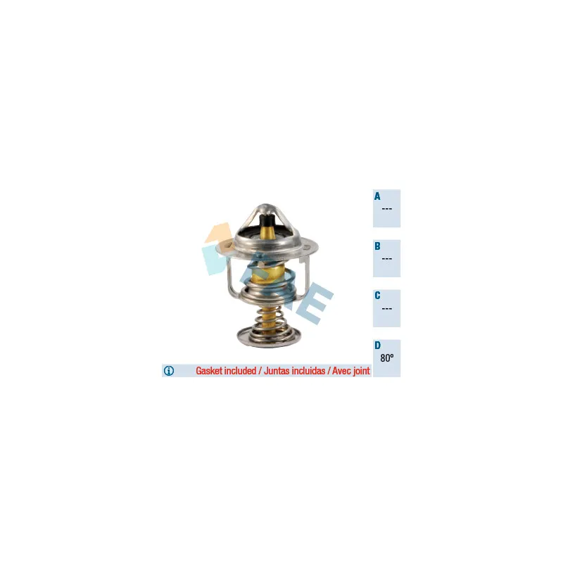 Thermostat d'eau FAE 5324880