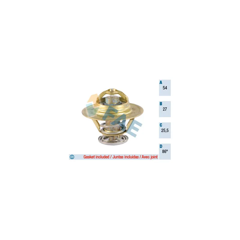 Thermostat d'eau FAE 5330386