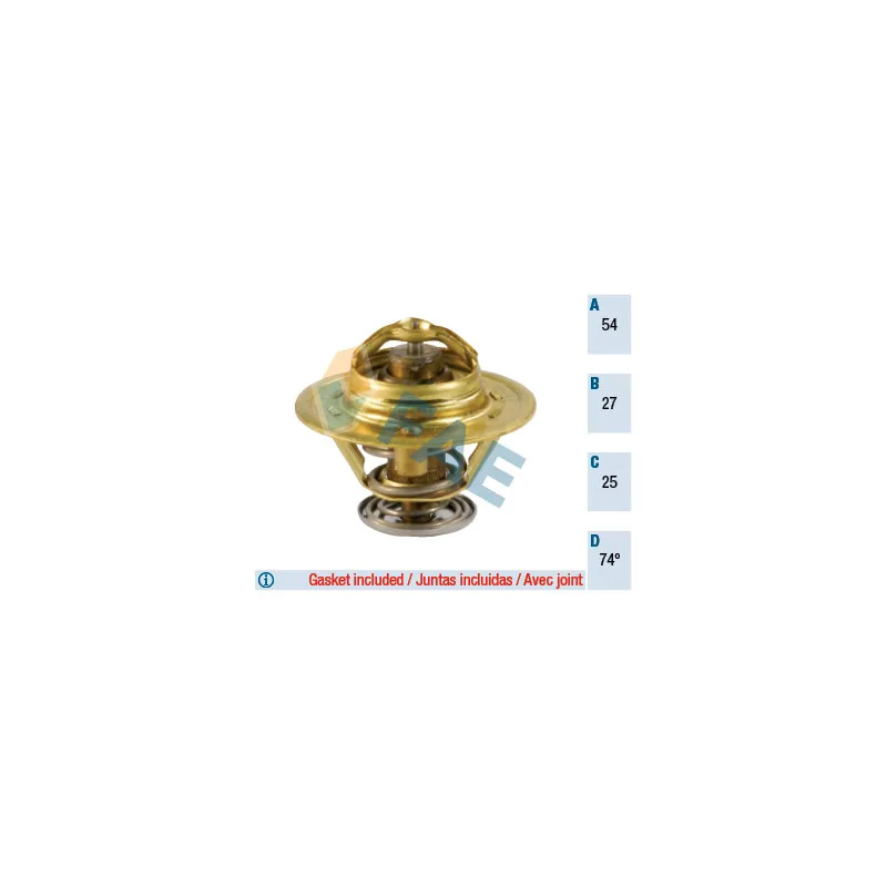 Thermostat d'eau FAE 5330474