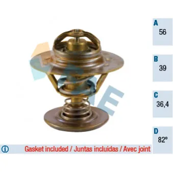 Thermostat d'eau FAE 5330682