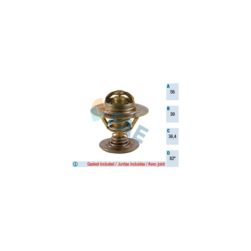 Thermostat d'eau FAE 5330682