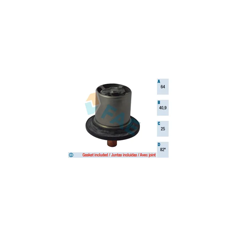 Thermostat d'eau FAE 5331082