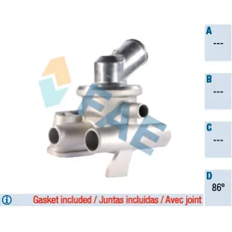 Thermostat d'eau FAE 5331286