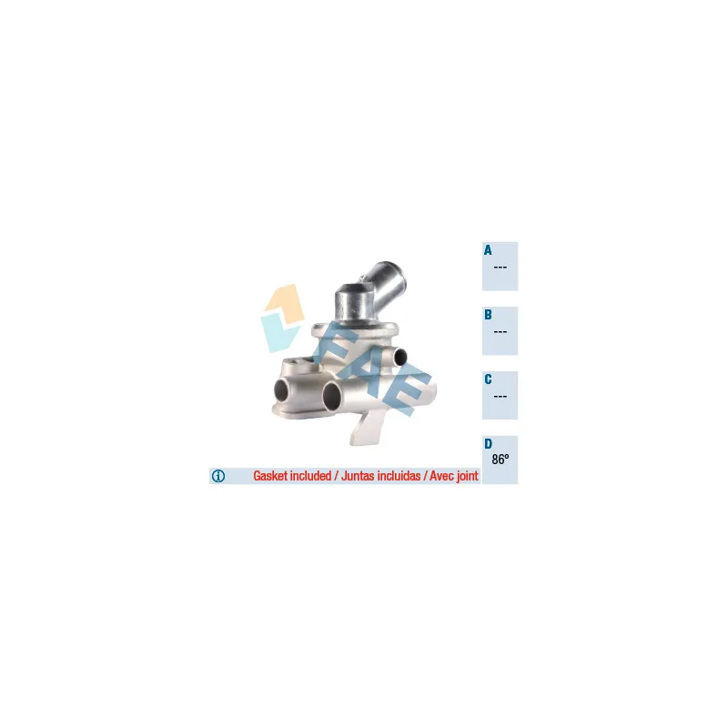 Thermostat d'eau FAE 5331286