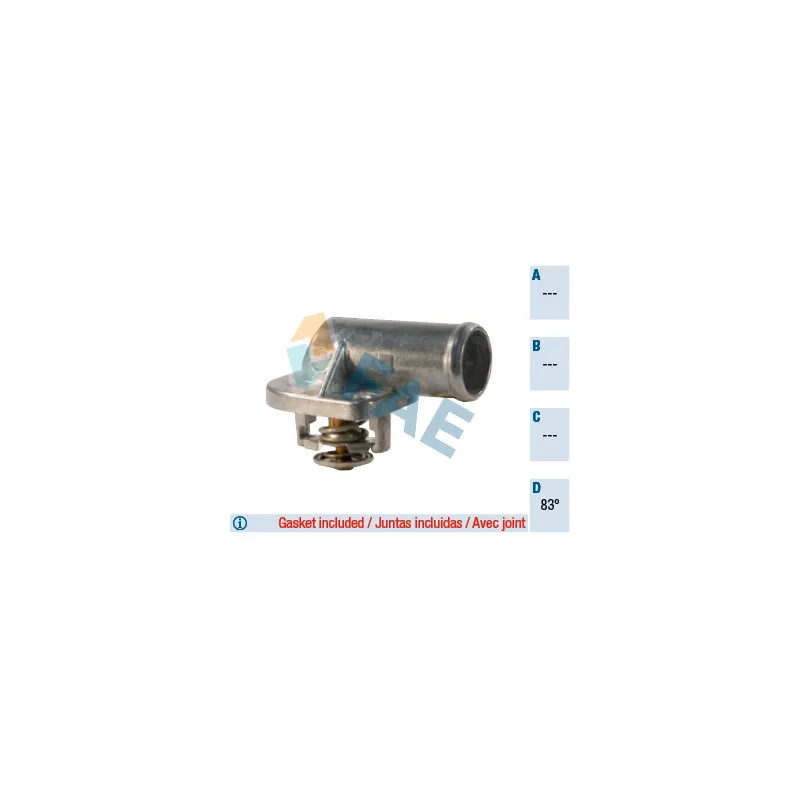 Thermostat d'eau FAE 5331383