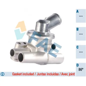 Thermostat d'eau FAE 5331486