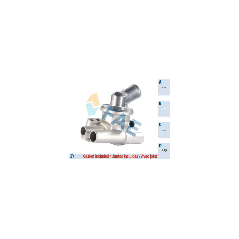 Thermostat d'eau FAE 5331486