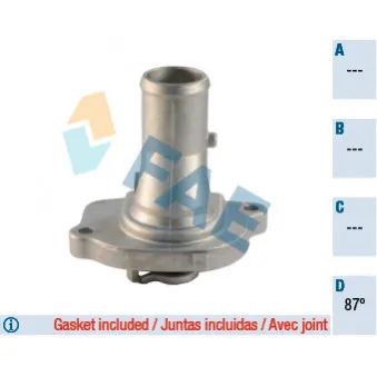 Thermostat d'eau FAE 5331887