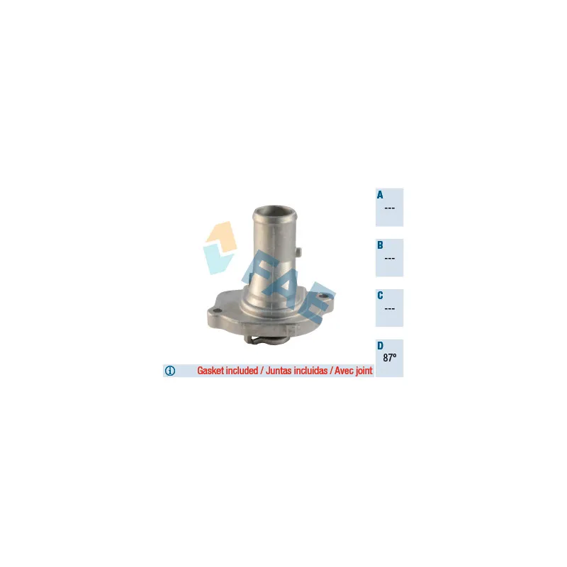 Thermostat d'eau FAE 5331887