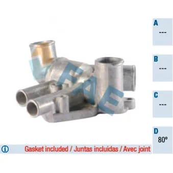 Thermostat d'eau FAE 5331980