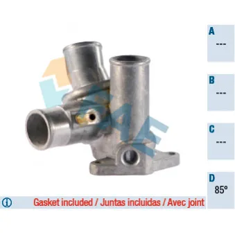 Thermostat d'eau FAE 5332185