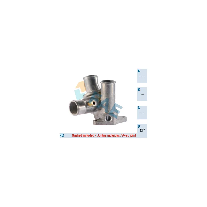 Thermostat d'eau FAE 5332185