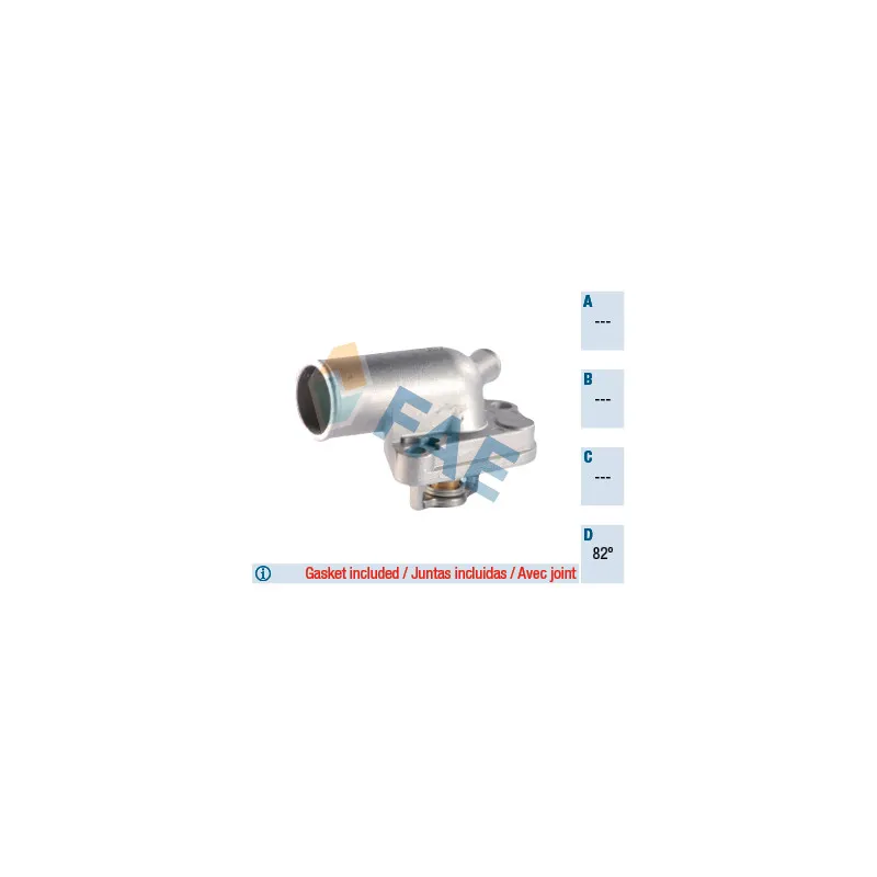 Thermostat d'eau FAE 5332582