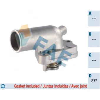 Thermostat d'eau FAE 5332587