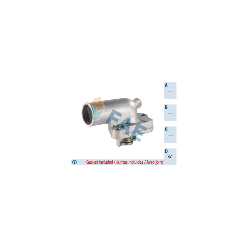 Thermostat d'eau FAE 5332587