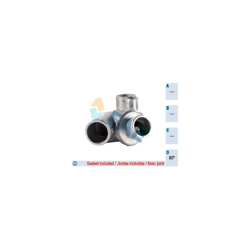 Thermostat d'eau FAE 5332680