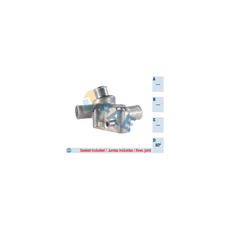 Thermostat d'eau FAE 5332880
