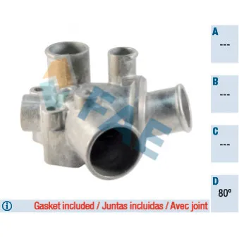 Thermostat d'eau FAE 5333480