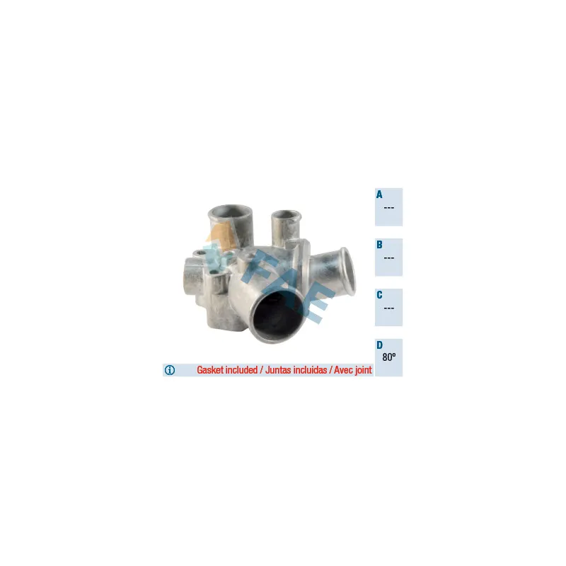 Thermostat d'eau FAE 5333480