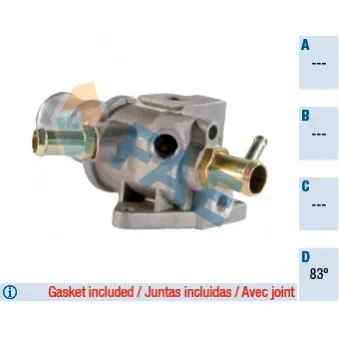 Thermostat d'eau FAE 5334183
