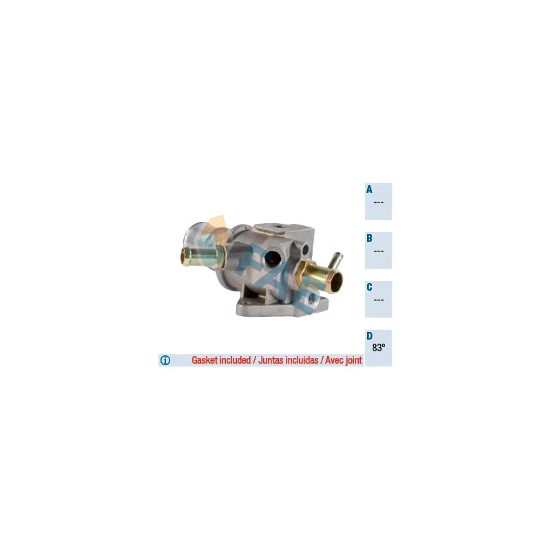 Thermostat d'eau FAE 5334183