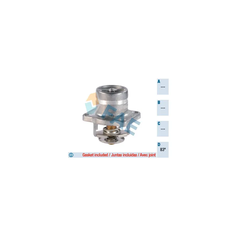Thermostat d'eau FAE 5334383