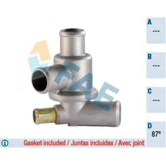 Thermostat d'eau FAE 5334587