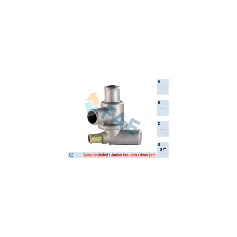 Thermostat d'eau FAE 5334587