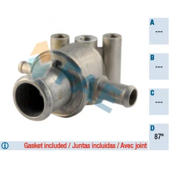 Thermostat d'eau FAE 5334787