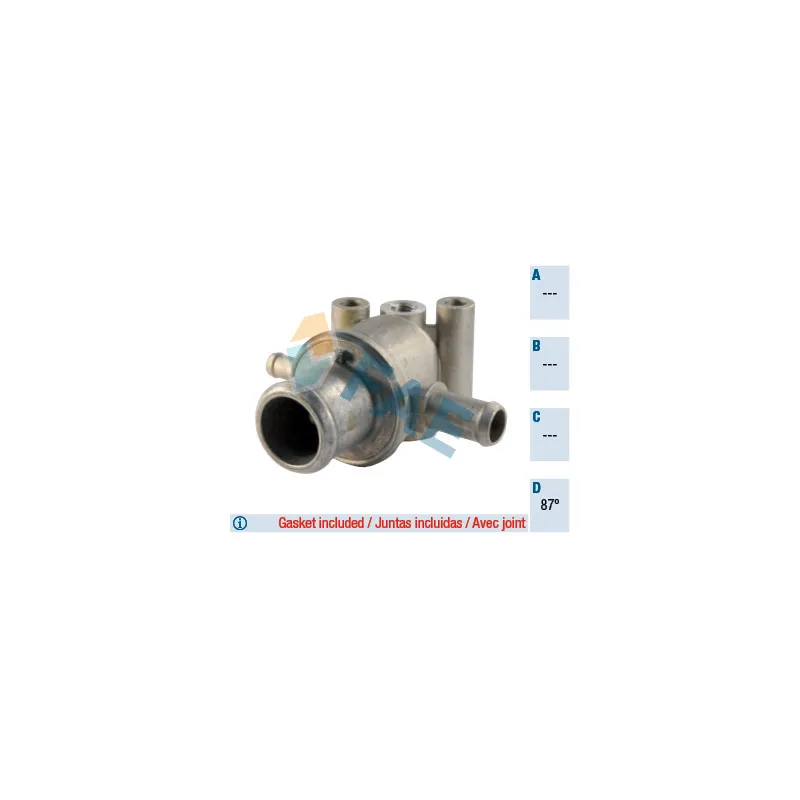Thermostat d'eau FAE 5334787