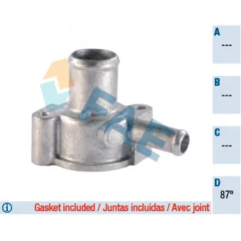 Thermostat d'eau FAE 5334887