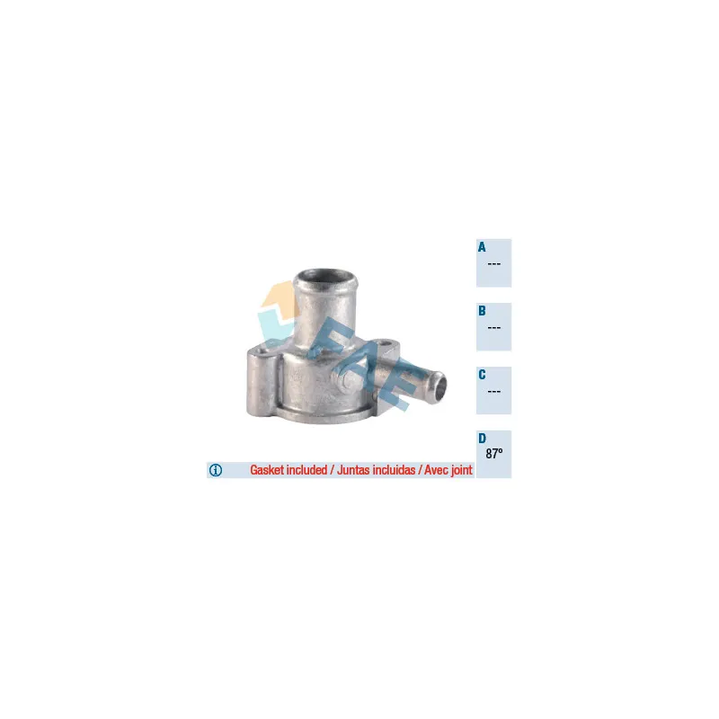 Thermostat d'eau FAE 5334887