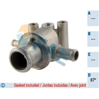 Thermostat d'eau FAE 5335087