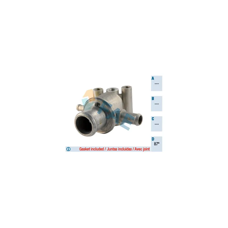 Thermostat d'eau FAE 5335087
