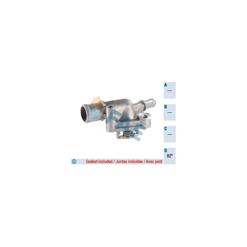 Thermostat d'eau FAE 5335282