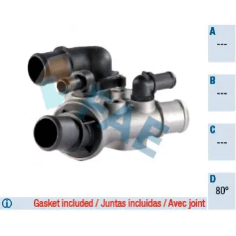 Thermostat d'eau FAE 5335480