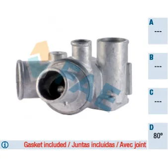 Thermostat d'eau FAE 5335880