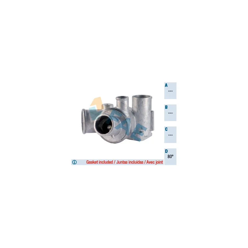 Thermostat d'eau FAE 5335880