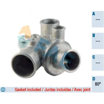 Thermostat d'eau FAE 5335980