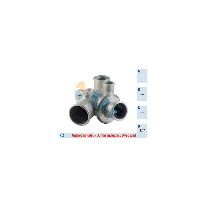 Thermostat d'eau FAE 5335980