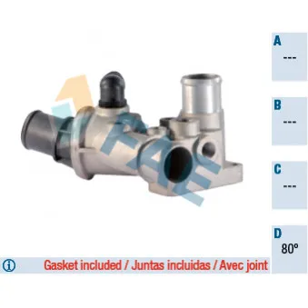 Thermostat d'eau FAE 5336080