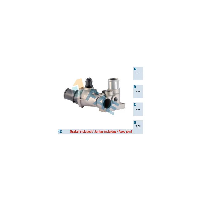 Thermostat d'eau FAE 5336080